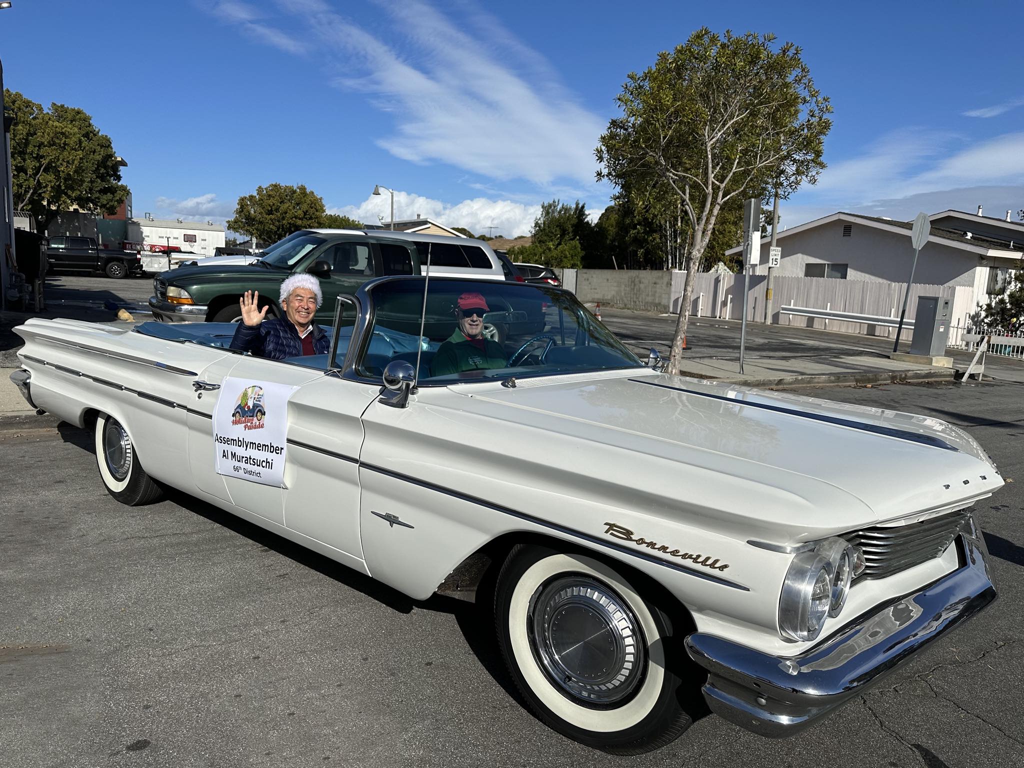 58th Annual El Segundo Holiday Parade Assemblymember Al Muratsuchi